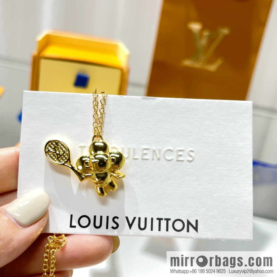 Louis Vuitton Louis Vuitton lv sunflower necklace