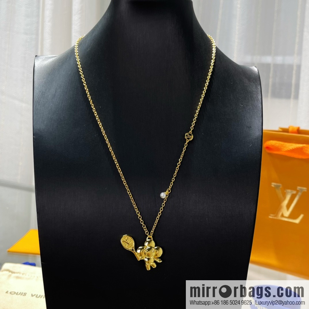 Louis Vuitton Louis Vuitton lv sunflower necklace