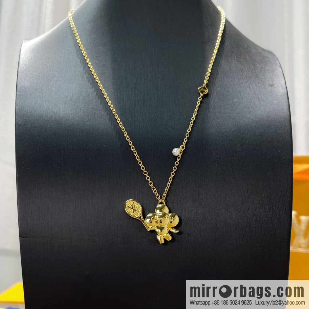 Louis Vuitton Louis Vuitton lv sunflower necklace
