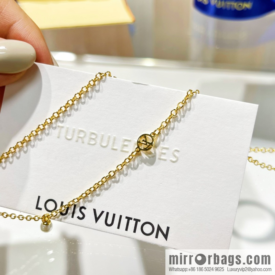 Louis Vuitton Louis Vuitton lv sunflower necklace