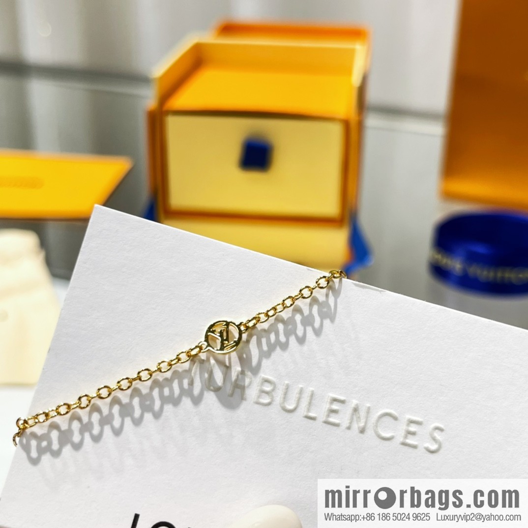 Louis Vuitton Louis Vuitton lv sunflower pearl necklace