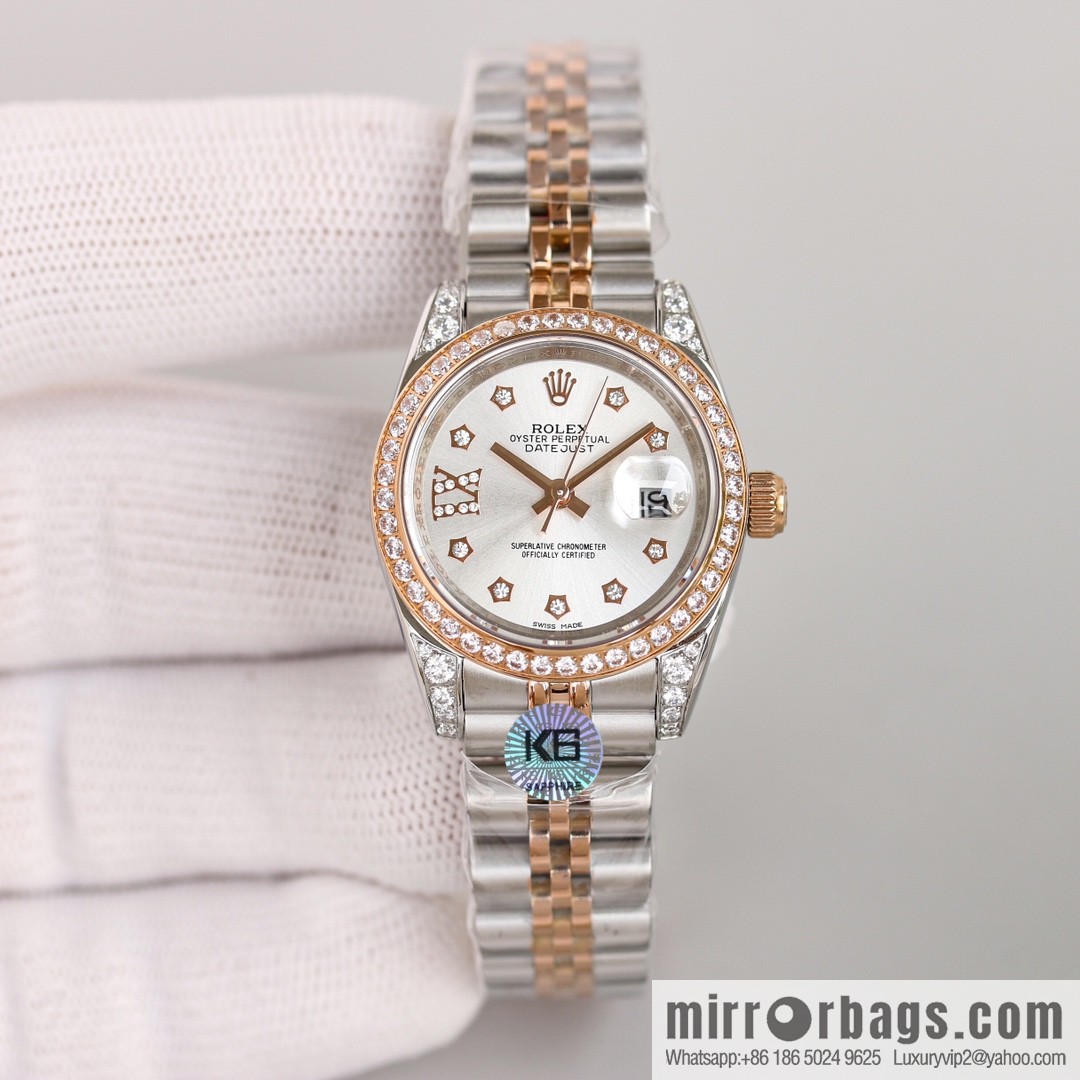 The latest Rolex women's 28mm log watch