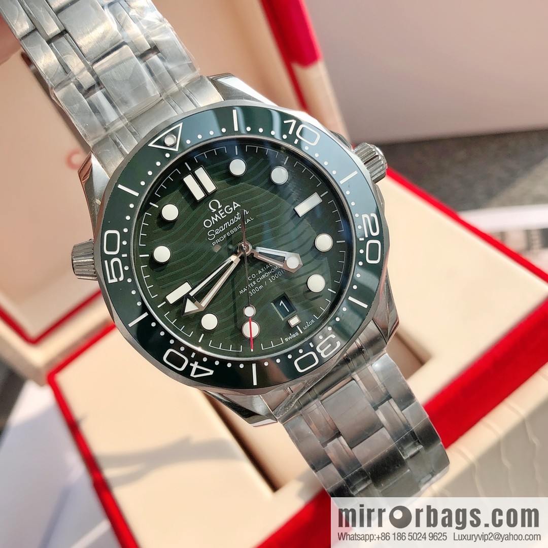 Omega Seamaster Series 8800 Mechanical Movement 42mm Men's Watch