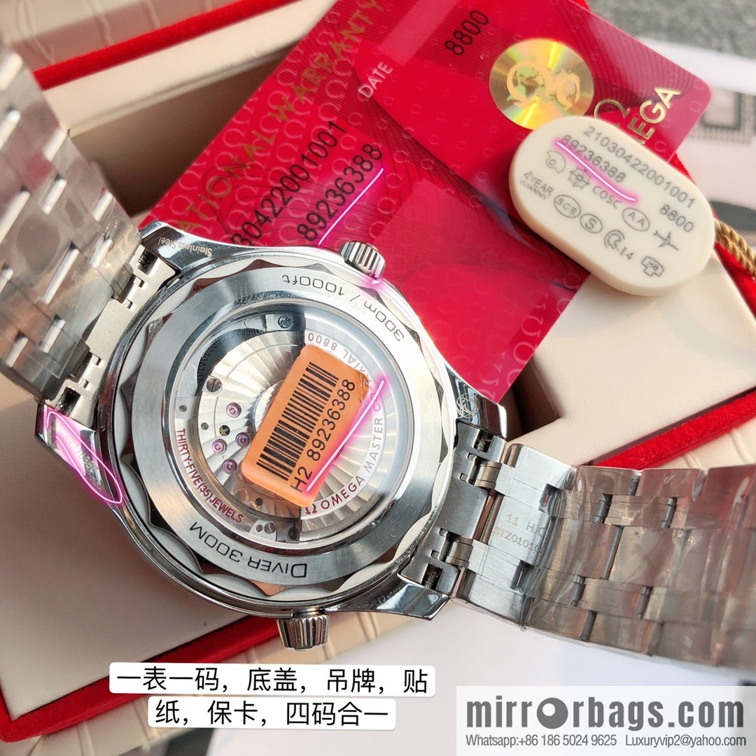 Omega Seamaster Series 8800 Mechanical Movement 42mm Men's Watch