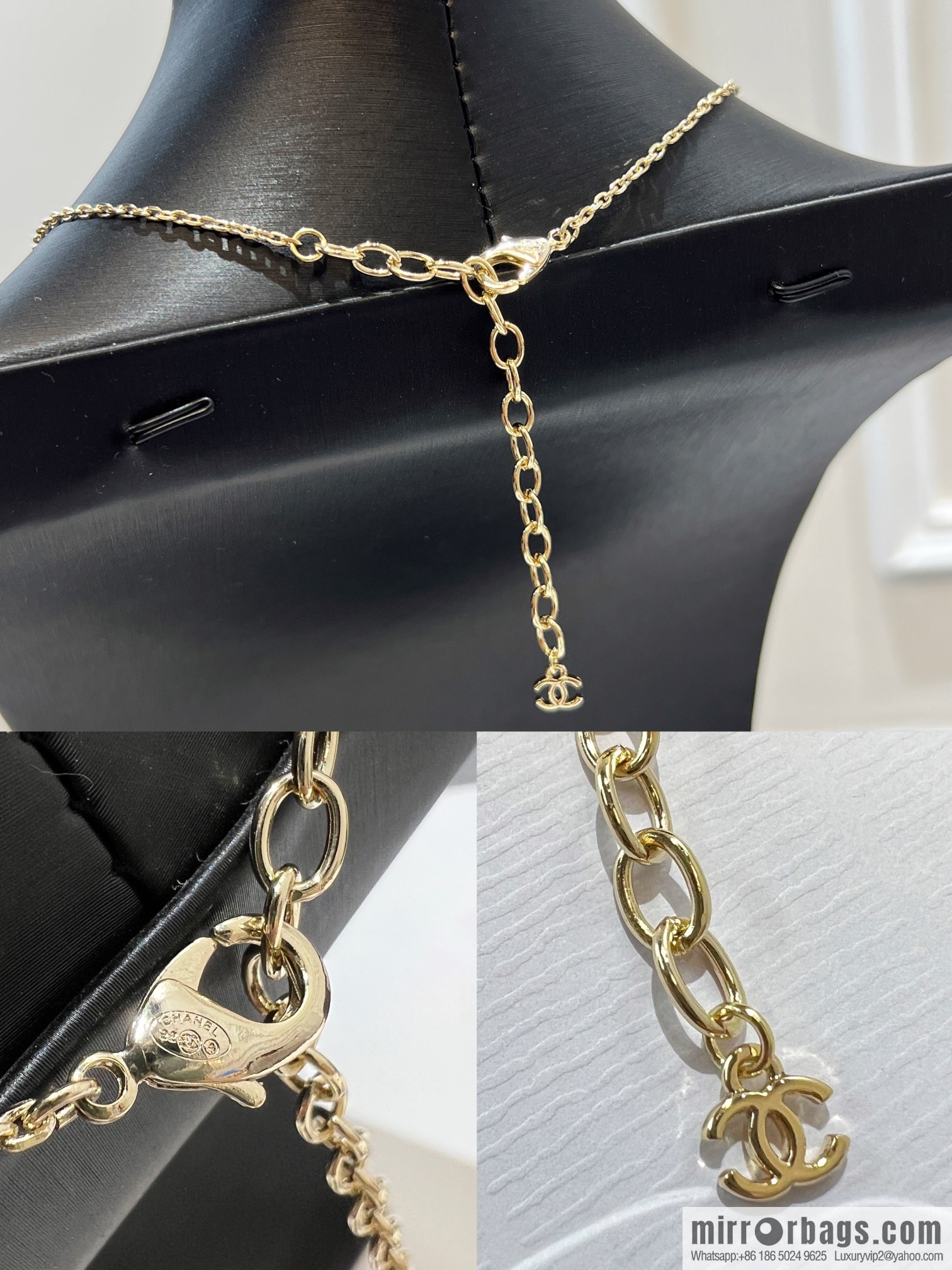 New ☑️ Chanel round necklace