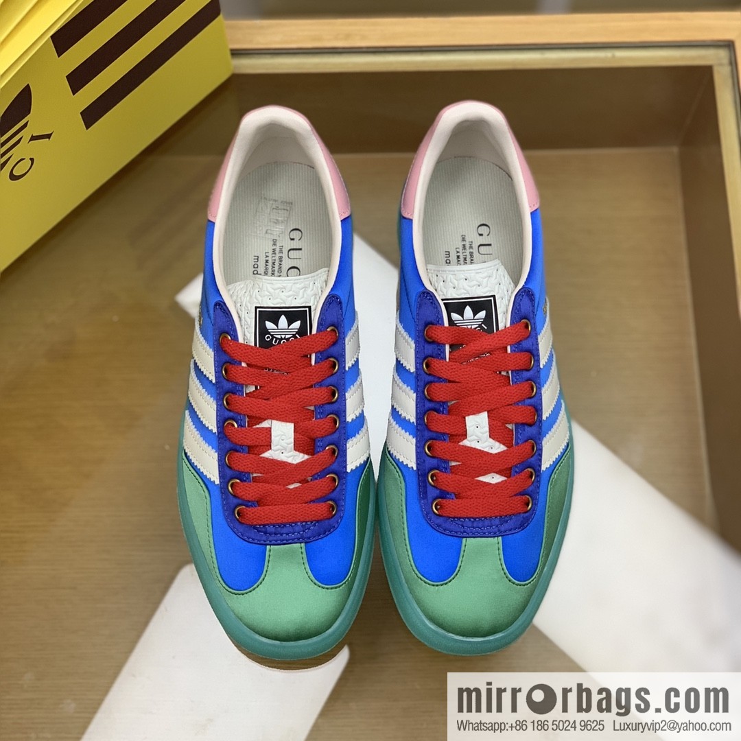 Gucc1 Gucci × Ardi crossover joint His & Hers casual sneakers