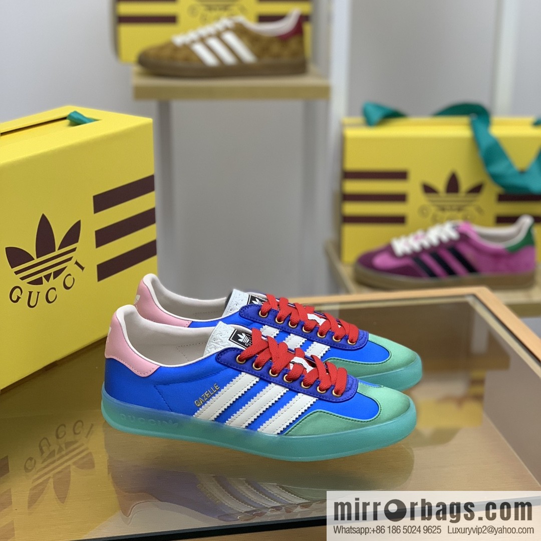 Gucc1 Gucci × Ardi crossover joint His & Hers casual sneakers