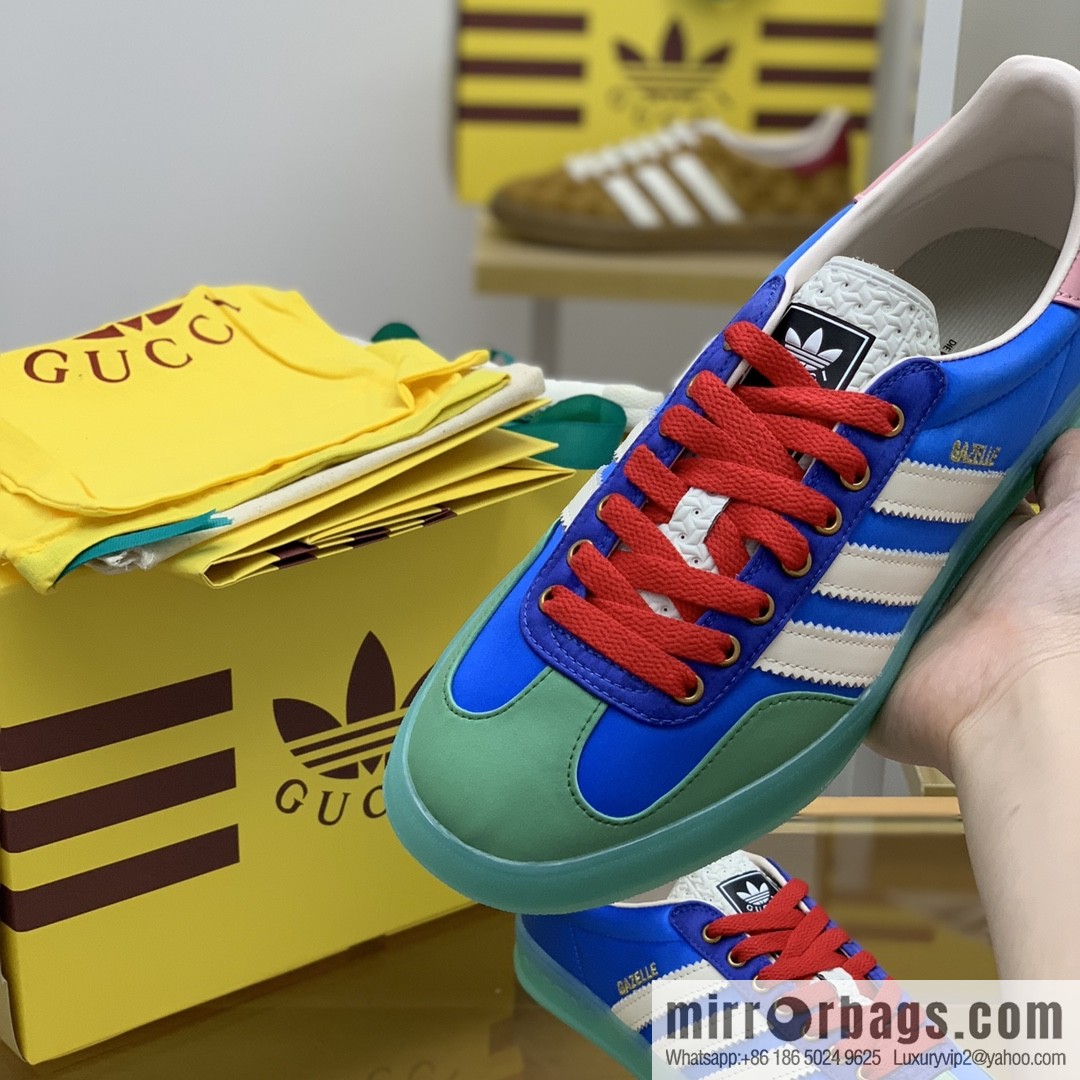 Gucc1 Gucci × Ardi crossover joint His & Hers casual sneakers