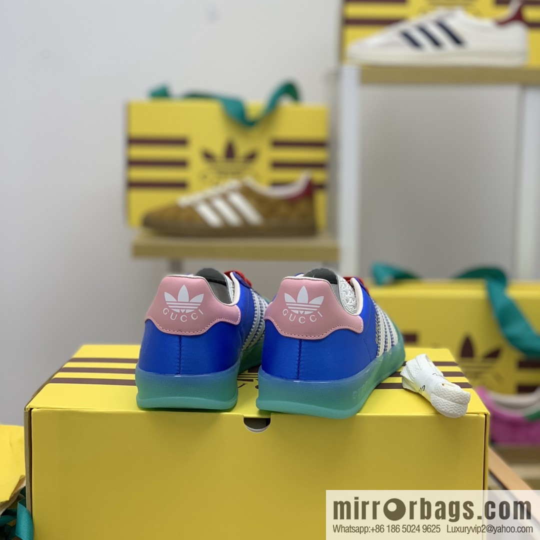 Gucc1 Gucci × Ardi crossover joint His & Hers casual sneakers