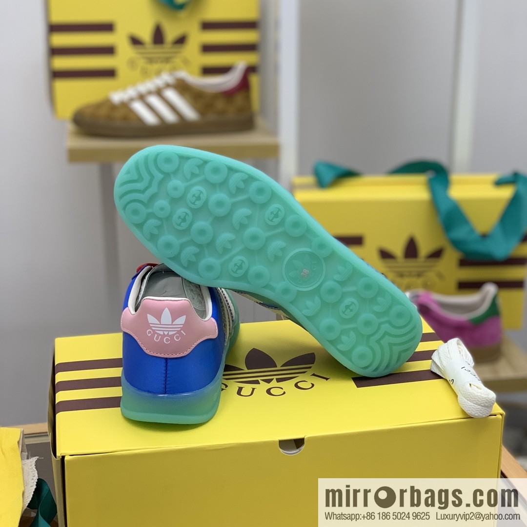 Gucc1 Gucci × Ardi crossover joint His & Hers casual sneakers