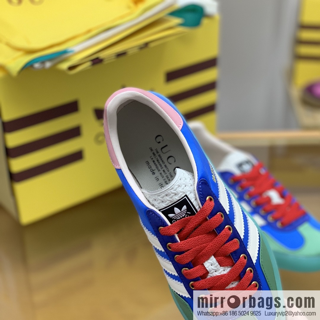 Gucc1 Gucci × Ardi crossover joint His & Hers casual sneakers