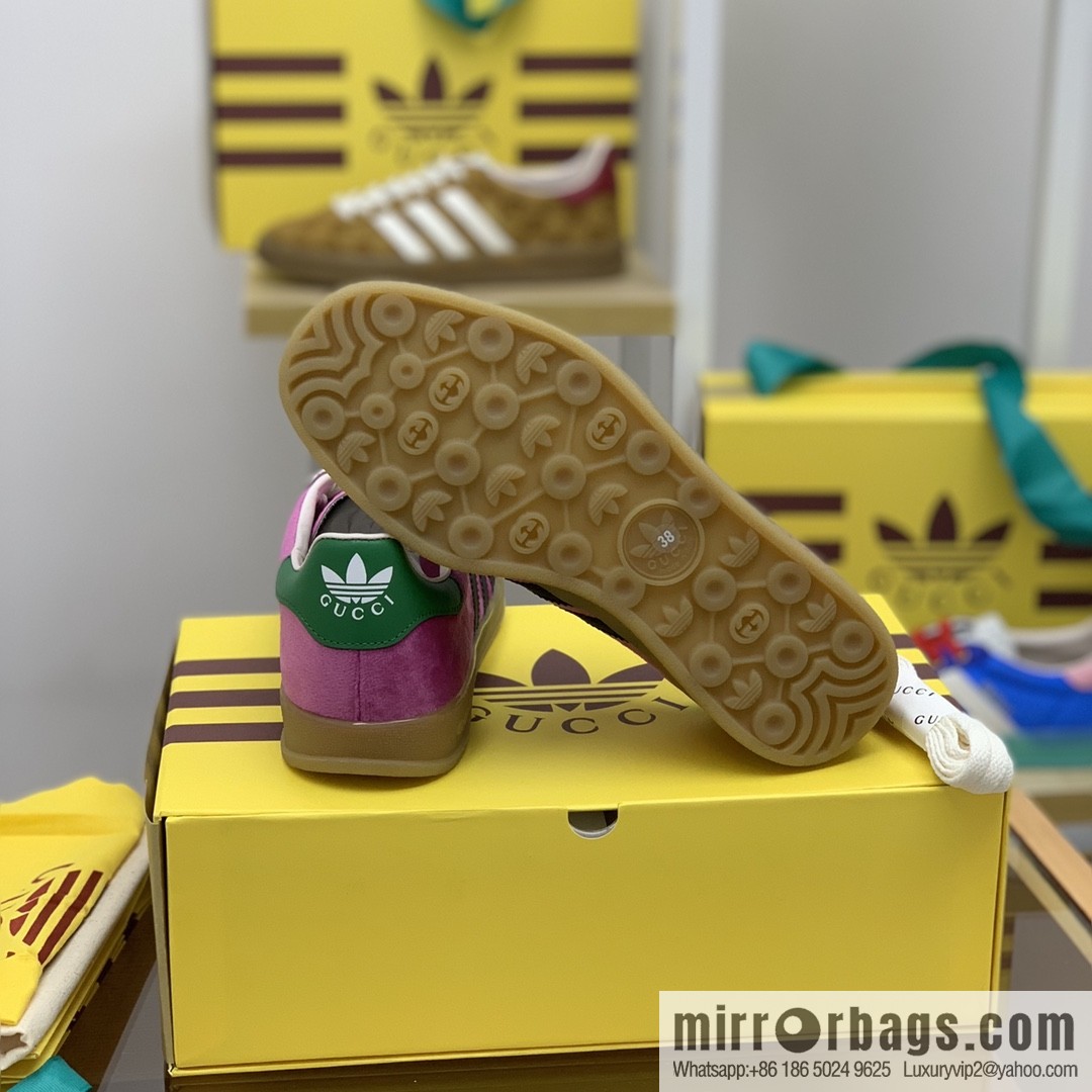 Gucc1 Gucci × Ardi crossover joint His & Hers casual sneakers
