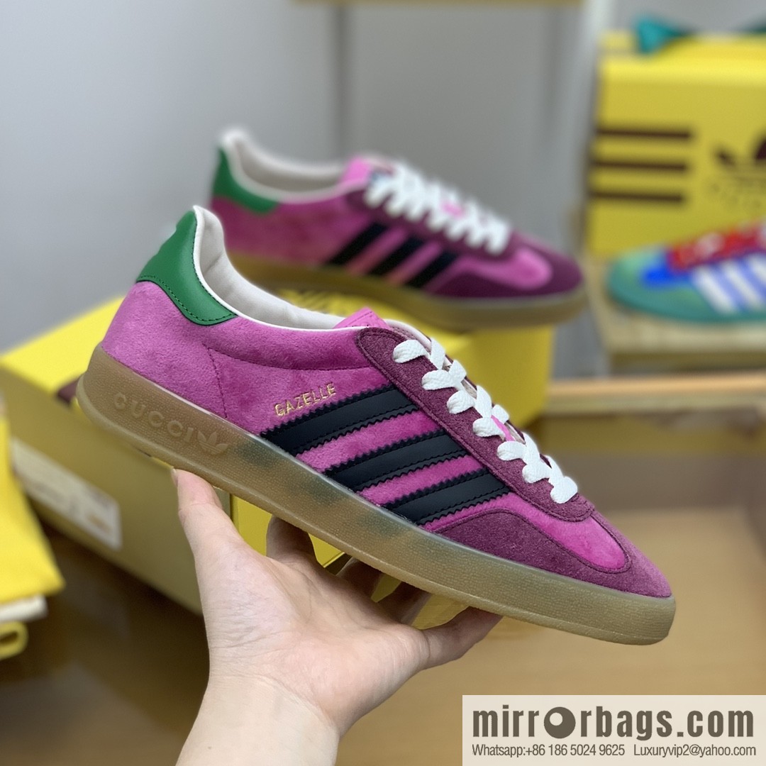 Gucc1 Gucci × Ardi crossover joint His & Hers casual sneakers