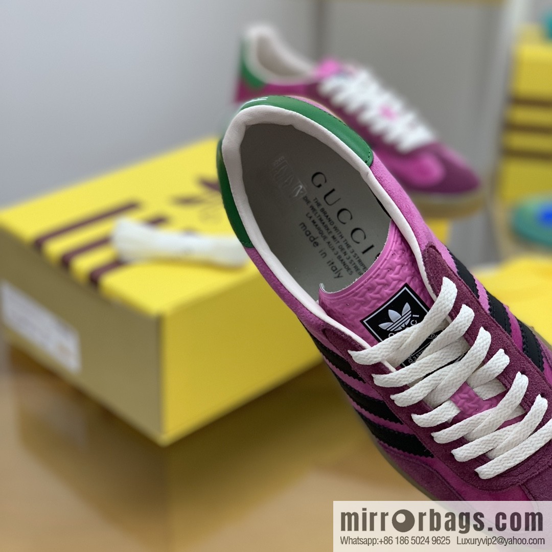 Gucc1 Gucci × Ardi crossover joint His & Hers casual sneakers
