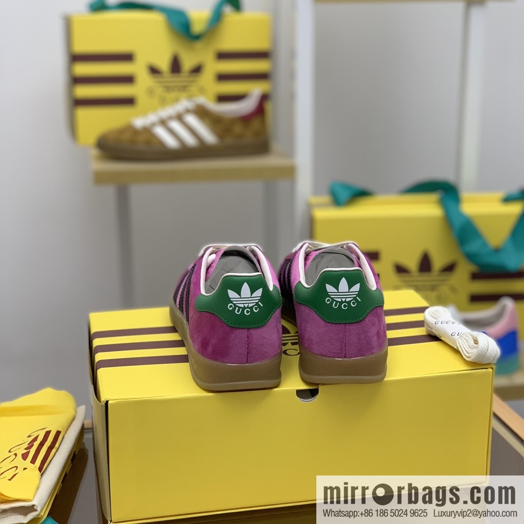 Gucc1 Gucci × Ardi crossover joint His & Hers casual sneakers