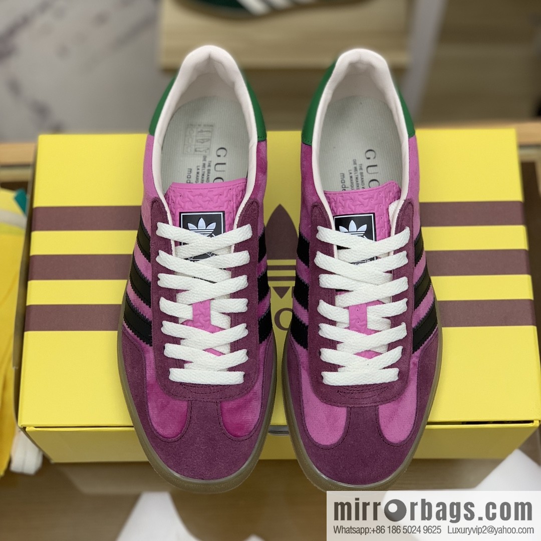 Gucc1 Gucci × Ardi crossover joint His & Hers casual sneakers
