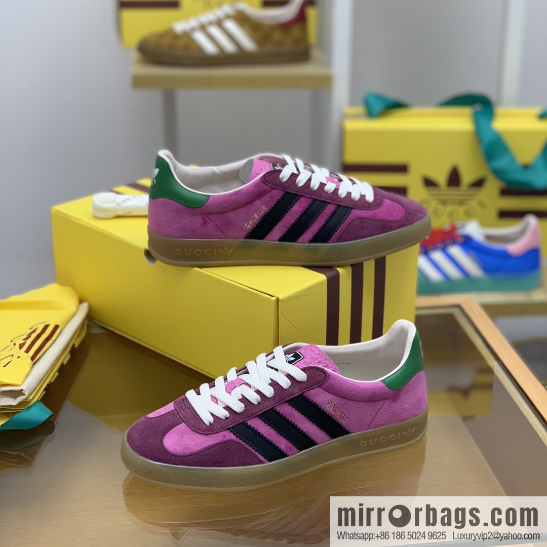 Gucc1 Gucci × Ardi crossover joint His & Hers casual sneakers