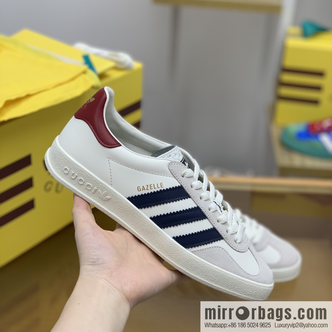 Gucc1 Gucci × Ardi crossover joint His & Hers casual sneakers