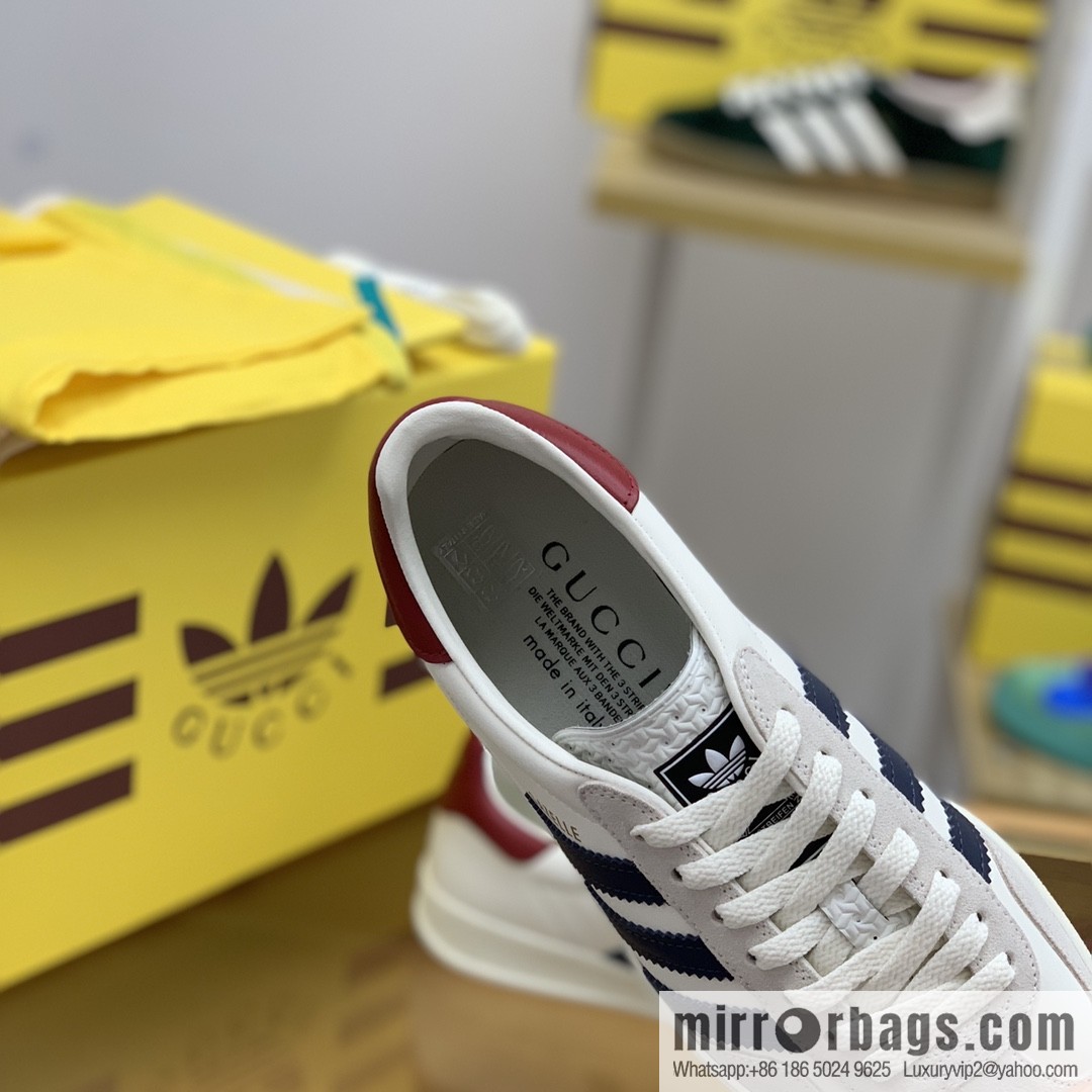 Gucc1 Gucci × Ardi crossover joint His & Hers casual sneakers