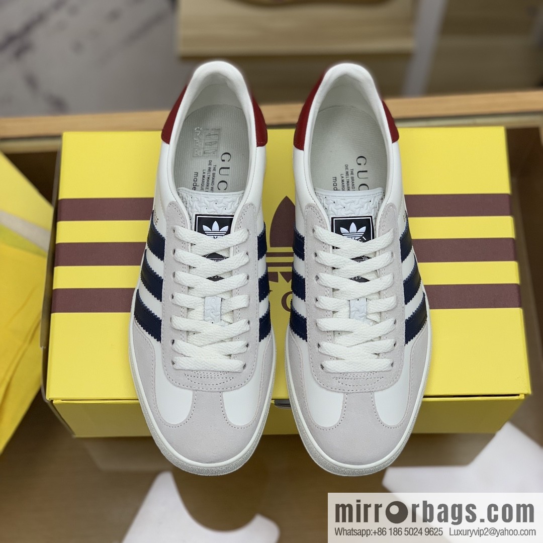 Gucc1 Gucci × Ardi crossover joint His & Hers casual sneakers