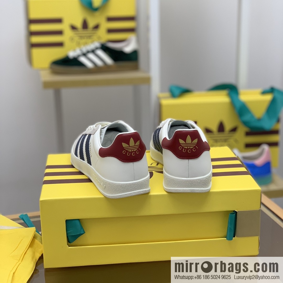 Gucc1 Gucci × Ardi crossover joint His & Hers casual sneakers