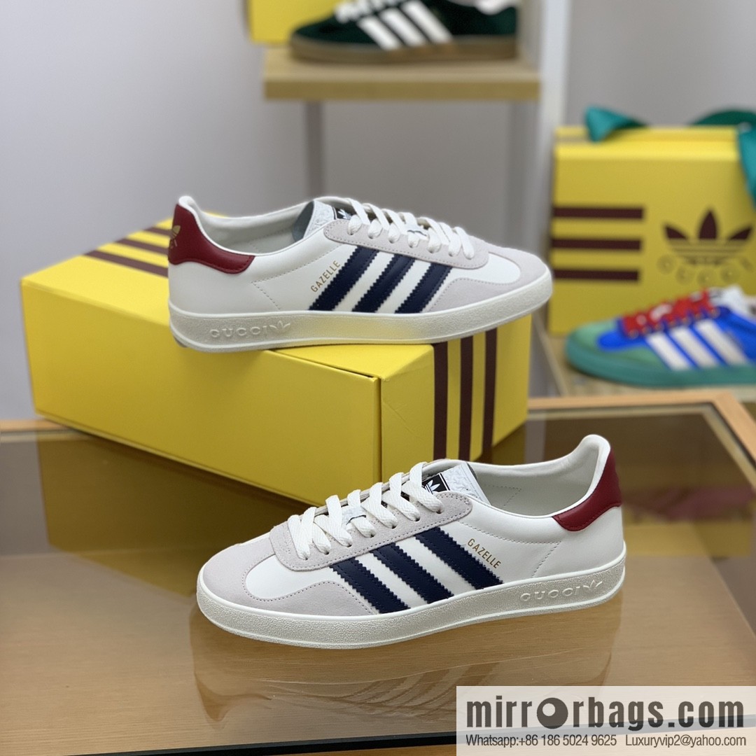 Gucc1 Gucci × Ardi crossover joint His & Hers casual sneakers