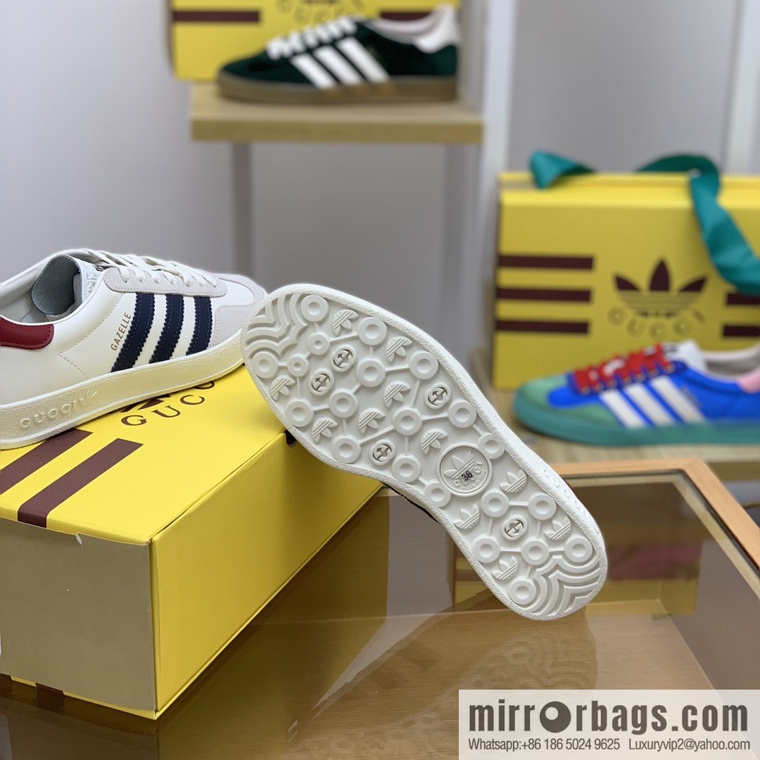 Gucc1 Gucci × Ardi crossover joint His & Hers casual sneakers