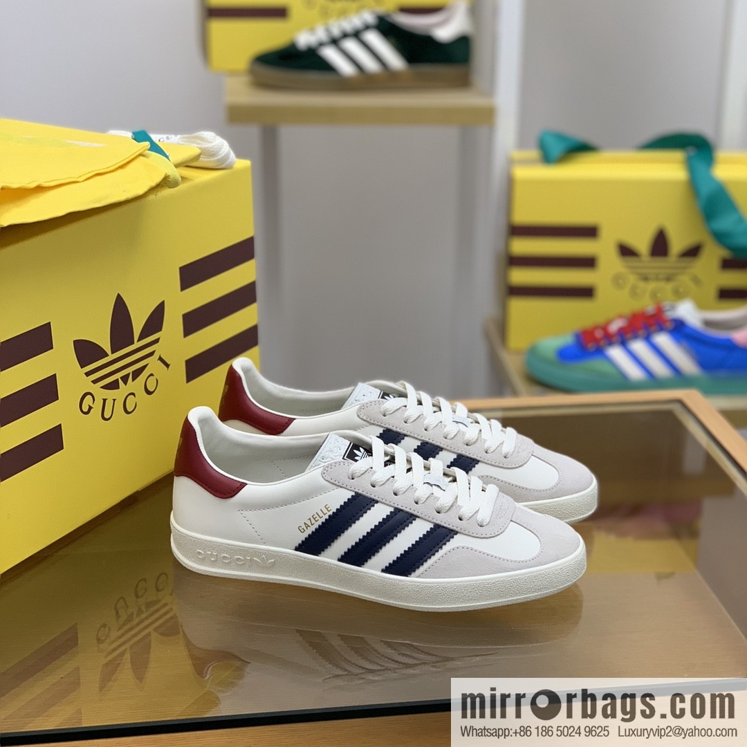 Gucc1 Gucci × Ardi crossover joint His & Hers casual sneakers