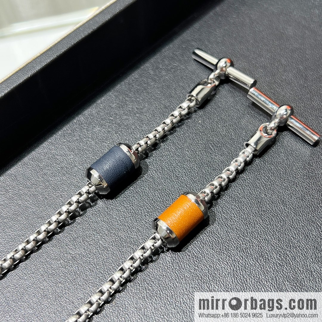 HERMES Hermès meli-melo horn ring bracelet