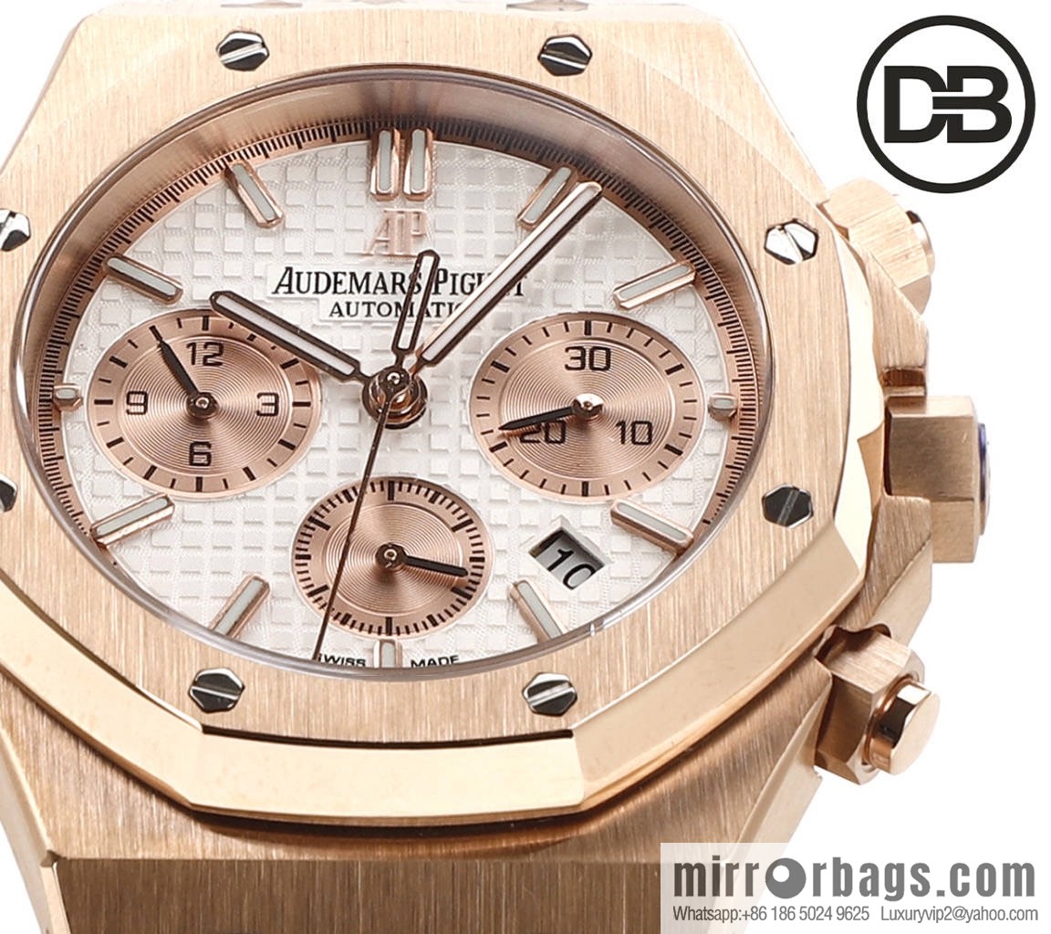 DB new AP Royal Oak series 26331OR chronograph 7750 chronograph movement watch
