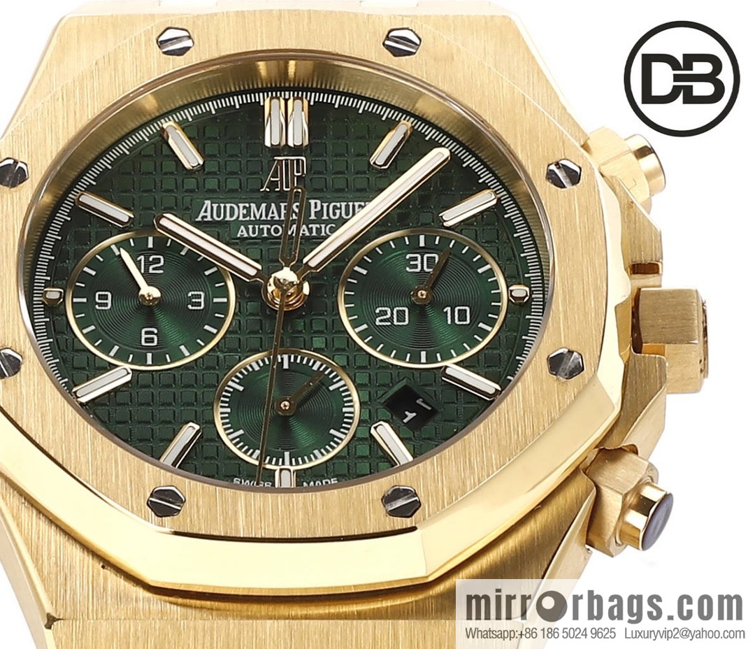 DB new AP Royal Oak series 26331OR chronograph 7750 chronograph movement watch