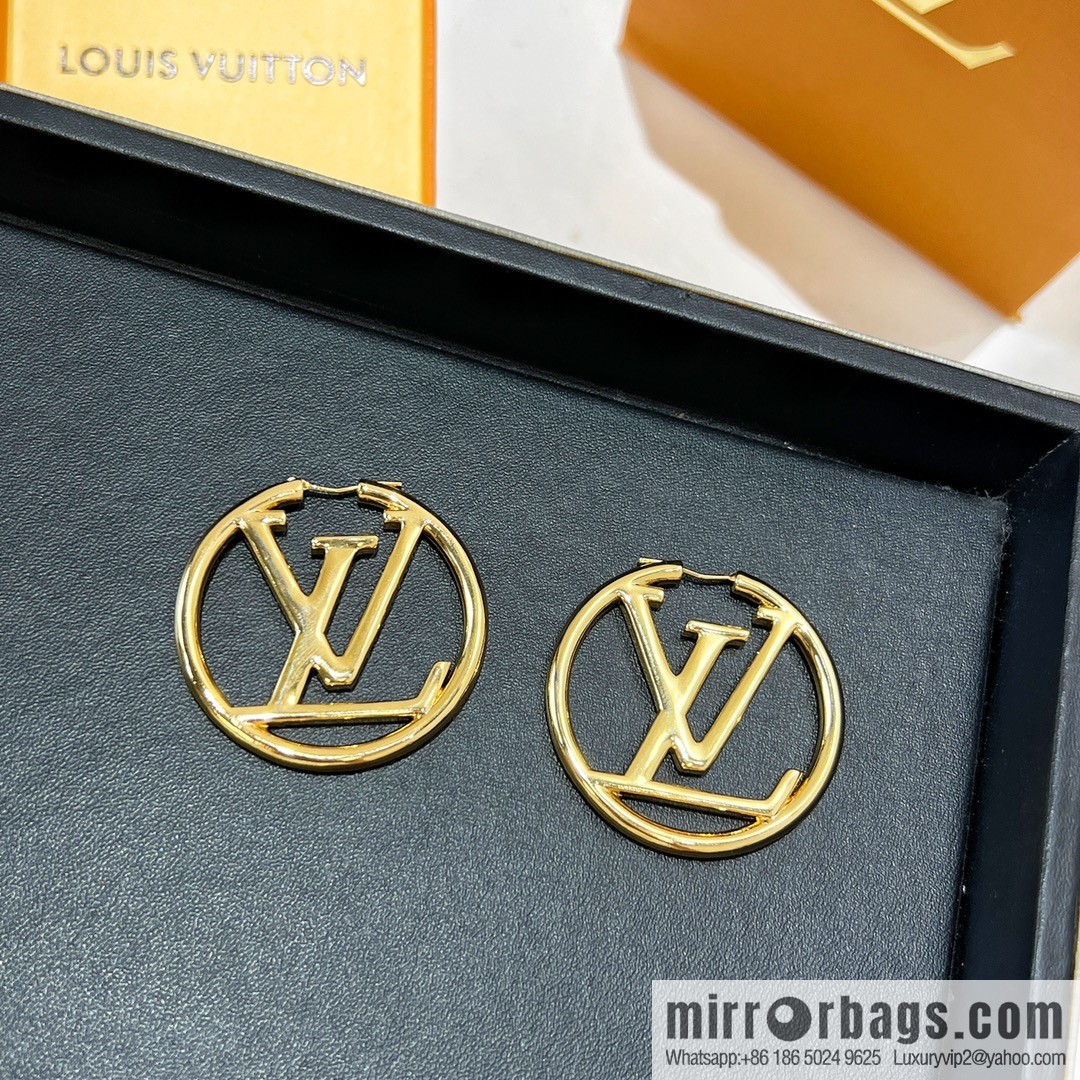 Louis Vuitton Louis Vuitton lv earrings