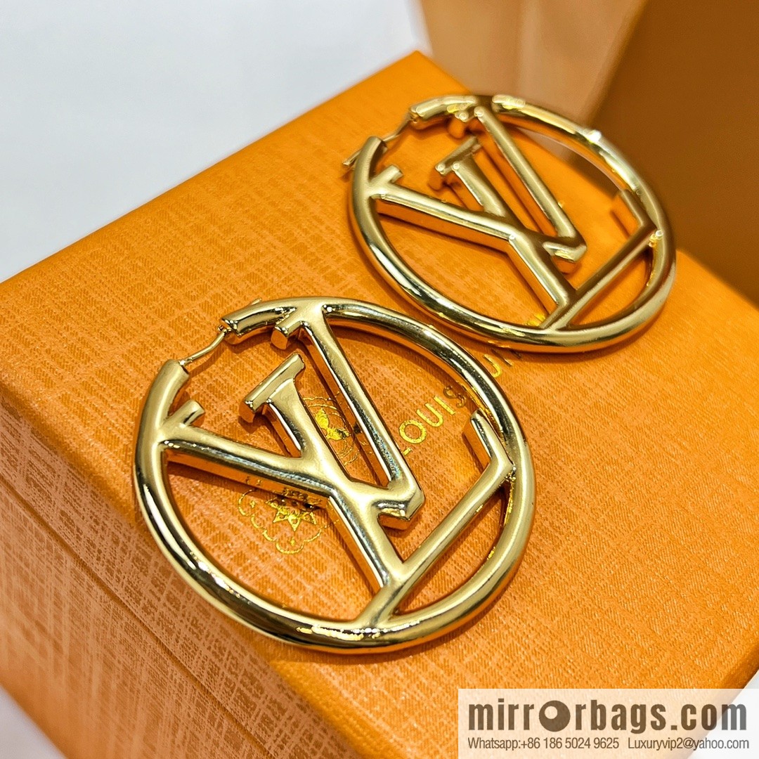 Louis Vuitton Louis Vuitton lv earrings