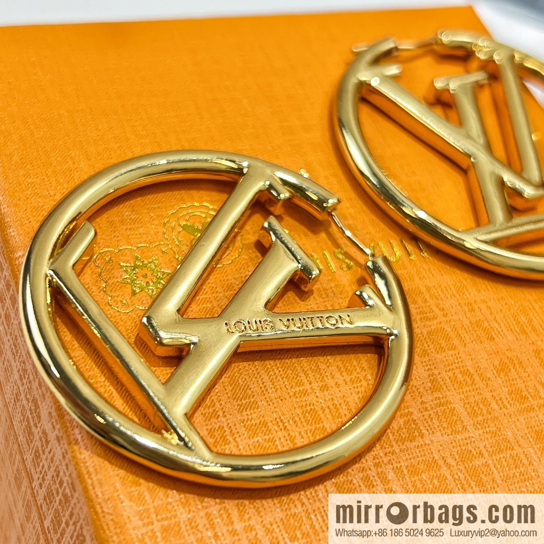 Louis Vuitton Louis Vuitton lv earrings