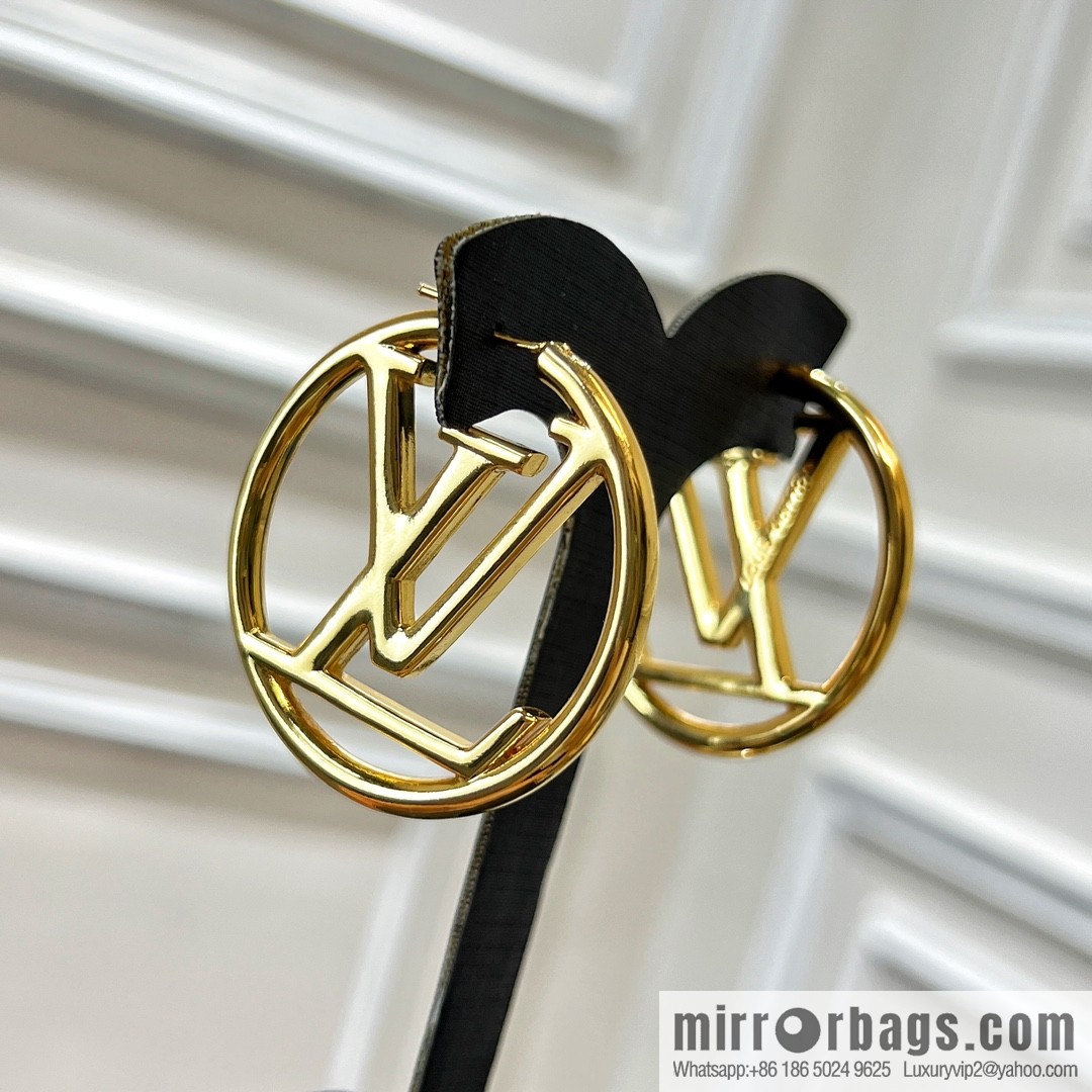 Louis Vuitton Louis Vuitton lv earrings