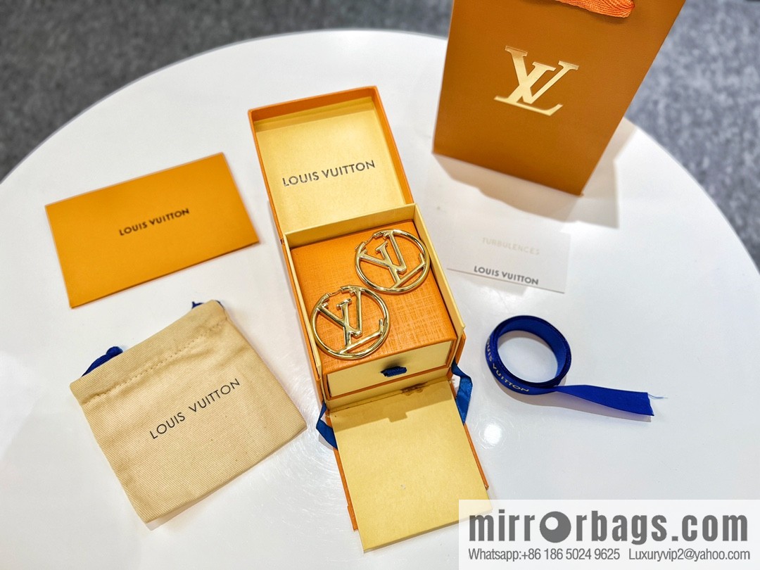Louis Vuitton Louis Vuitton lv earrings