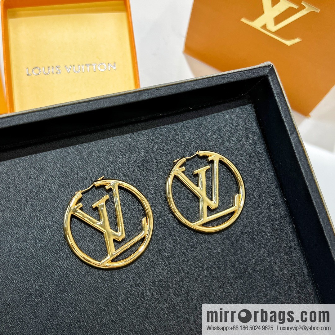 Louis Vuitton Louis Vuitton lv earrings