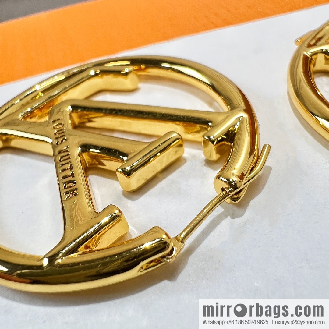Louis Vuitton Louis Vuitton lv earrings