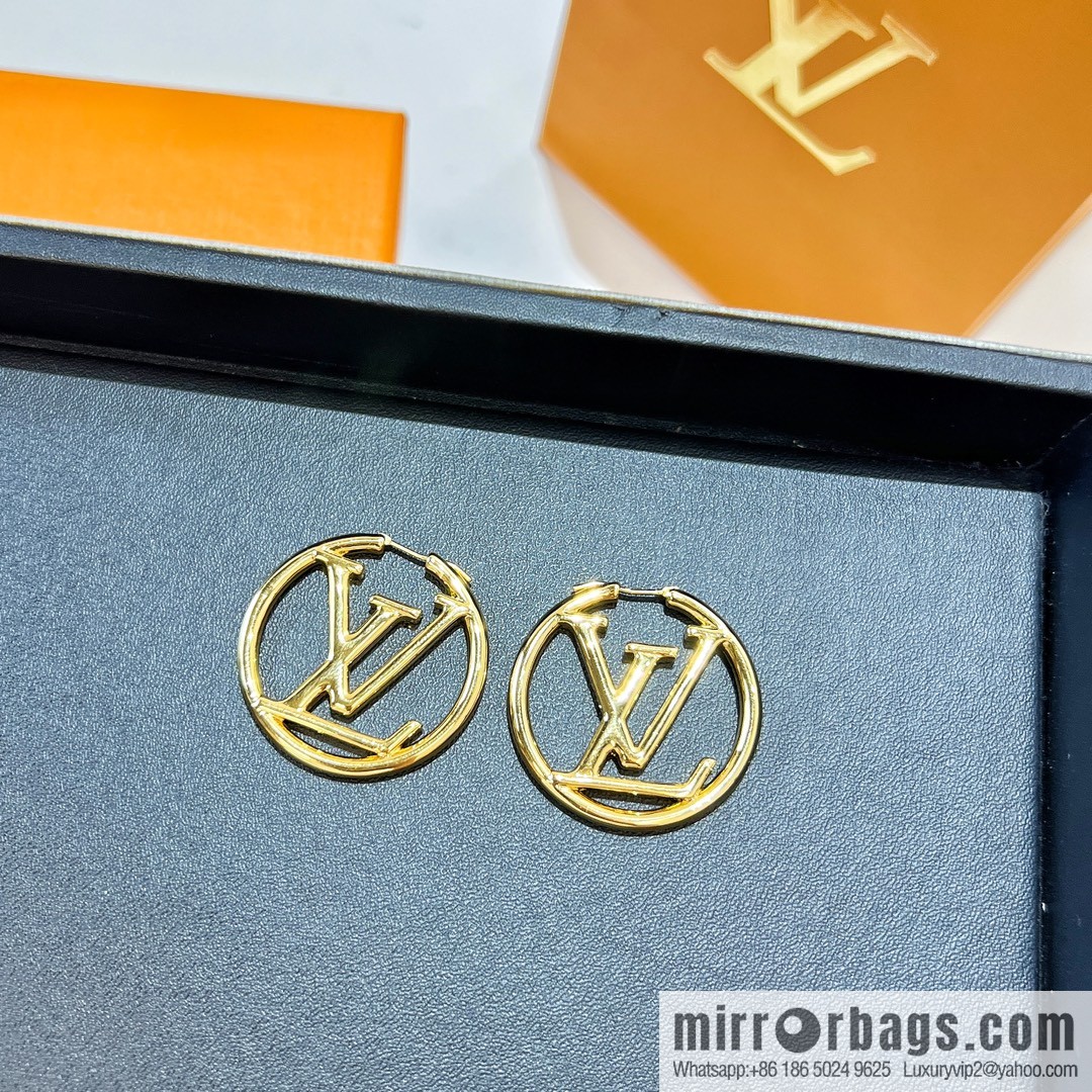 Louis Vuitton Louis Vuitton lv earrings