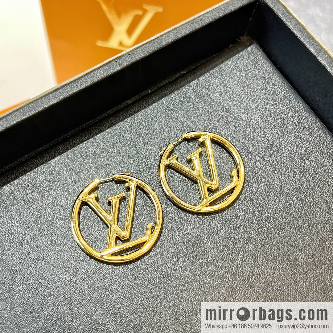 Louis Vuitton Louis Vuitton lv earrings