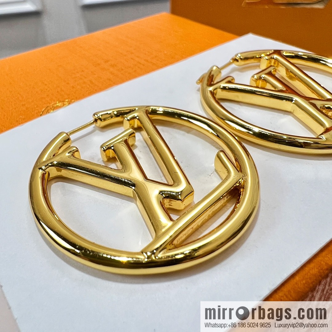 Louis Vuitton Louis Vuitton lv earrings