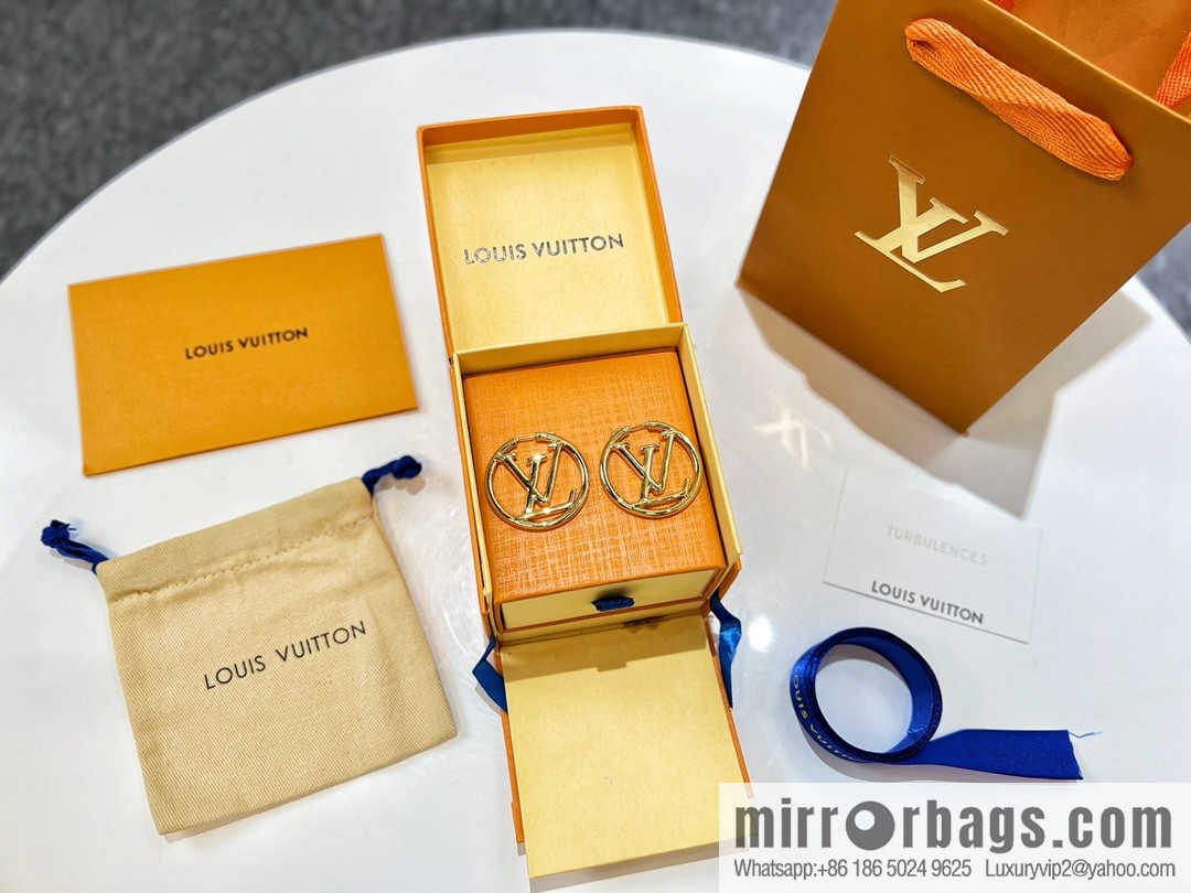 Louis Vuitton Louis Vuitton lv earrings