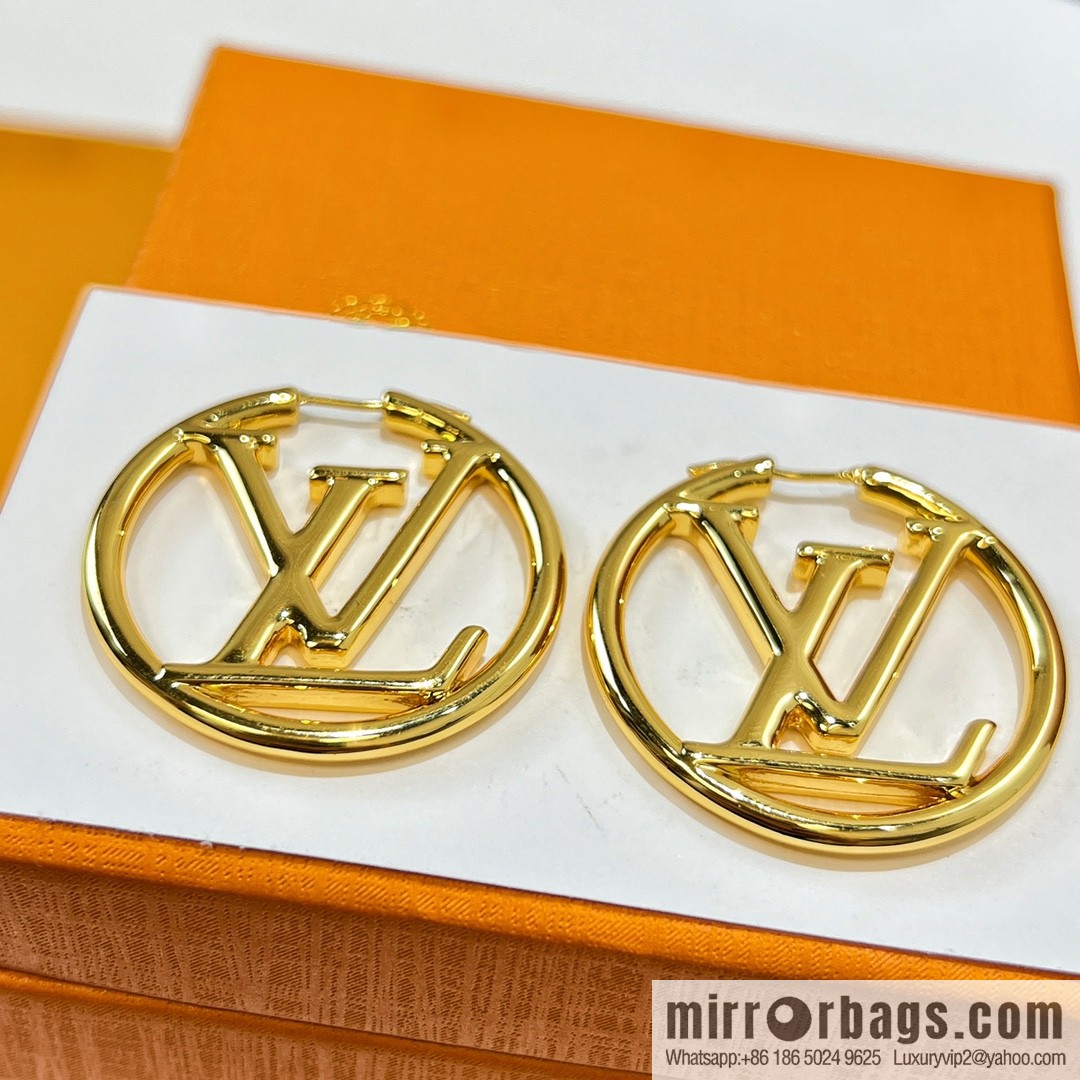 Louis Vuitton Louis Vuitton lv earrings