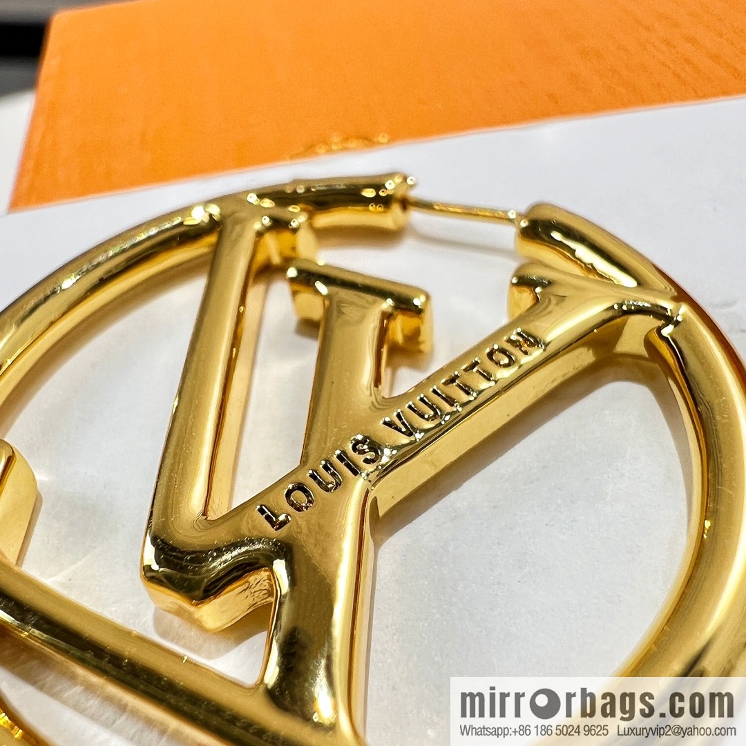 Louis Vuitton Louis Vuitton lv earrings