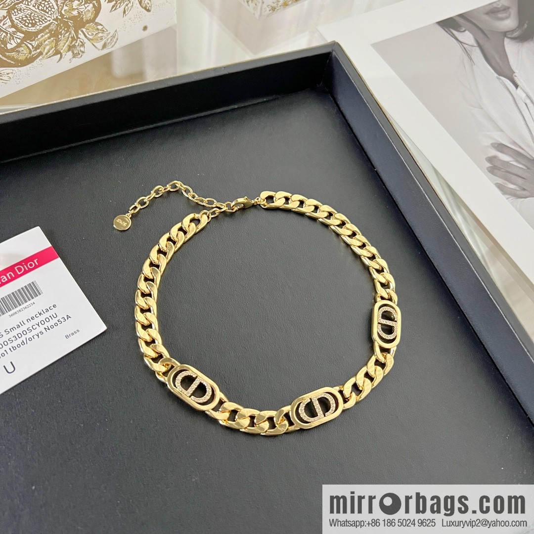 New ☑️ Dior CD necklace