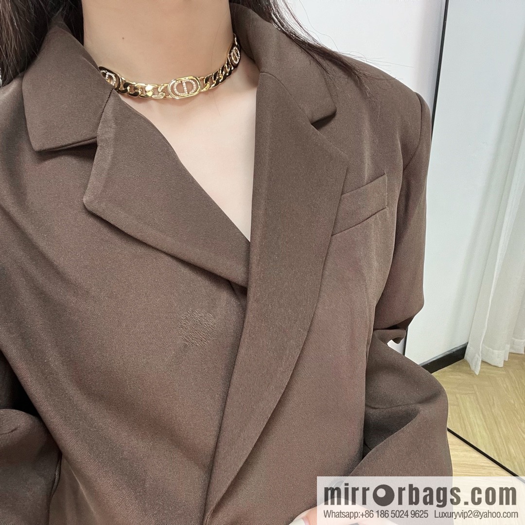 New ☑️ Dior CD necklace