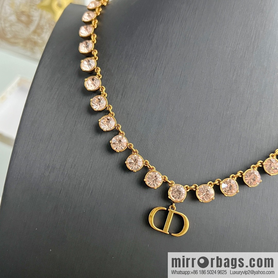 New ☑️ Dior CD necklace