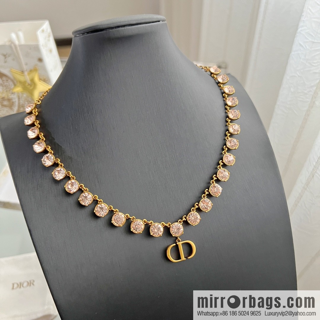 New ☑️ Dior CD necklace