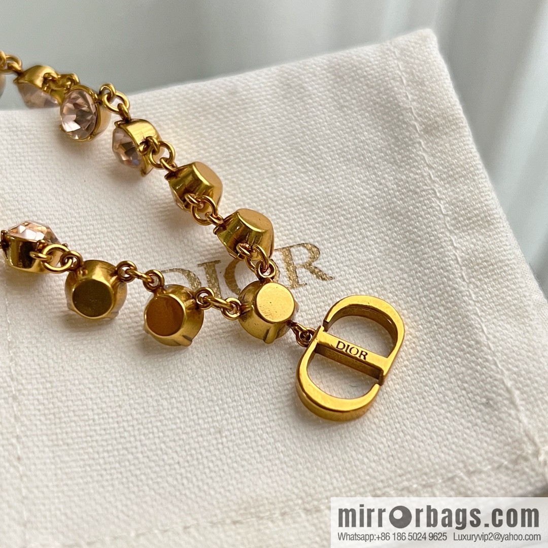 New ☑️ Dior CD necklace