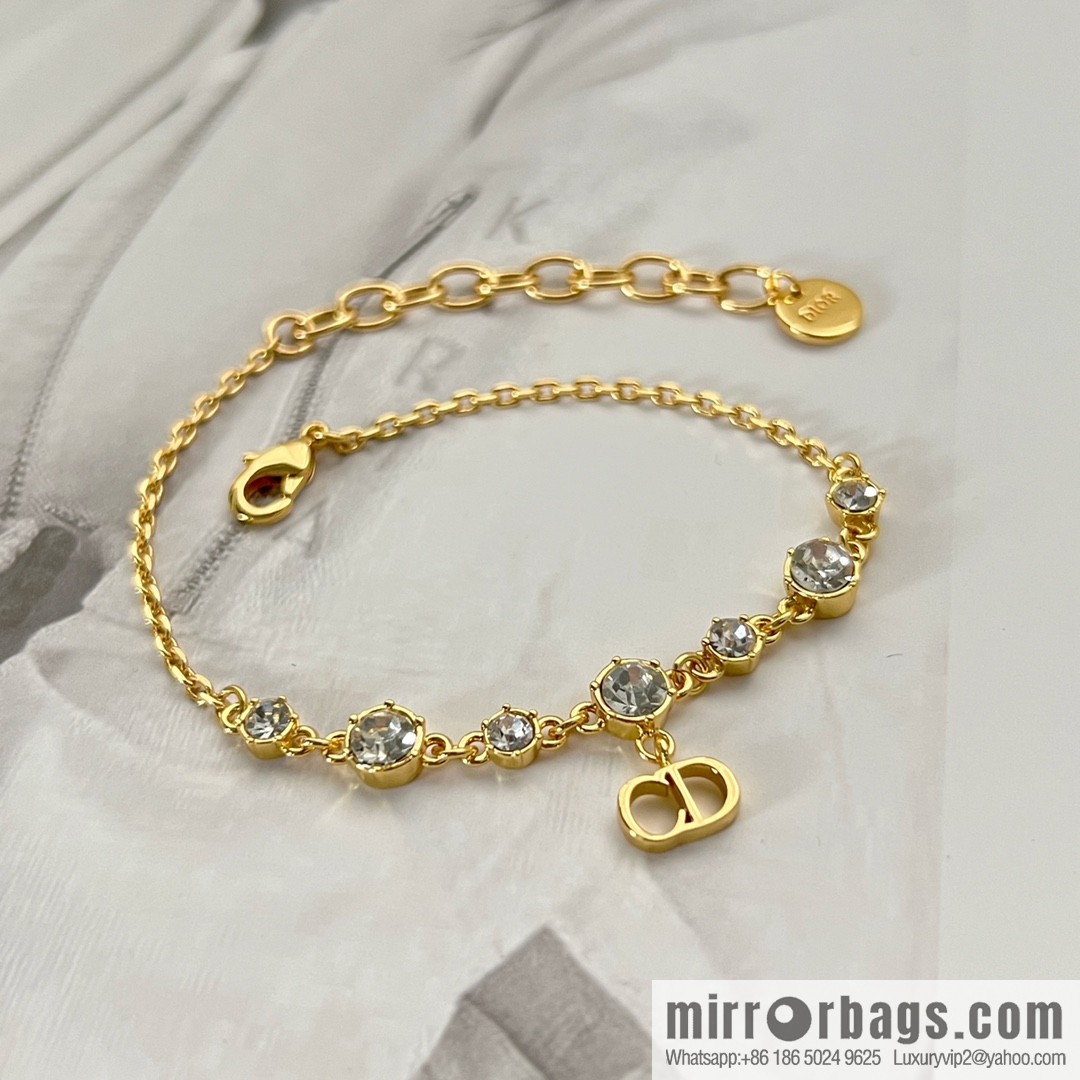 New ☑️ Dior CD bracelet necklace